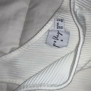 OHPOLLY One shoulder bodysuit